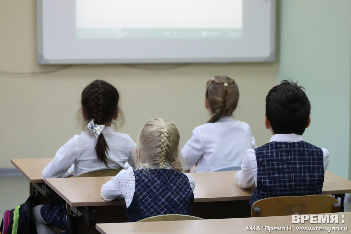 Нижегородских школьников не планируют досрочно отпускать на новогодние каникулы