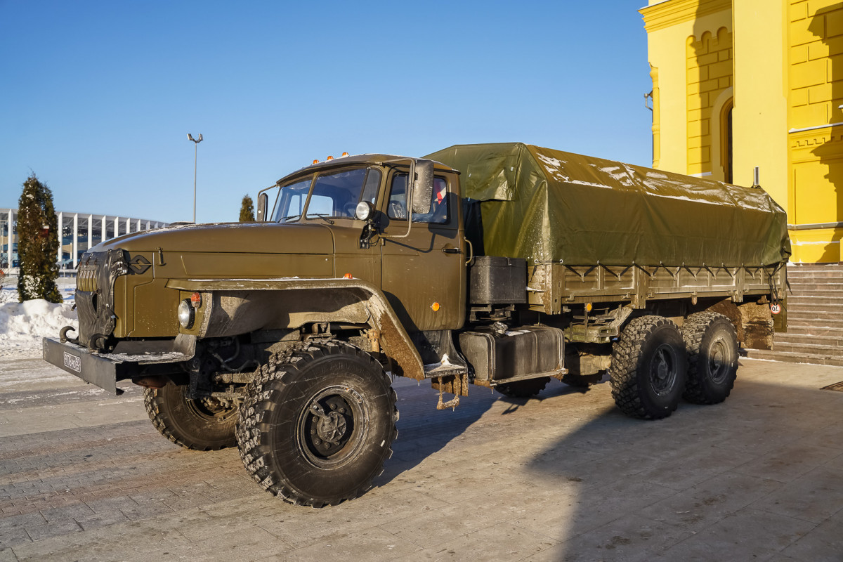 Нижегородская епархия отправила на Донбасс партию гуманитарной помощи