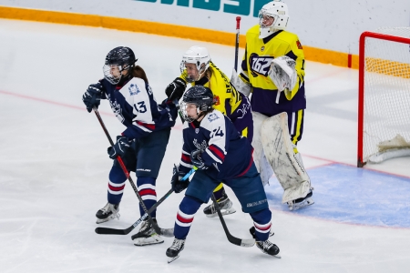 Хоккеистки нижегородского «Торпедо» одержали победу над подмосковным «7.62»
