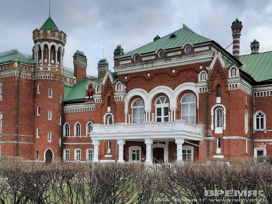 Нижегородская область может привезти вещи Шереметевых в замок в Юрино |  Информационное агентство «Время Н»