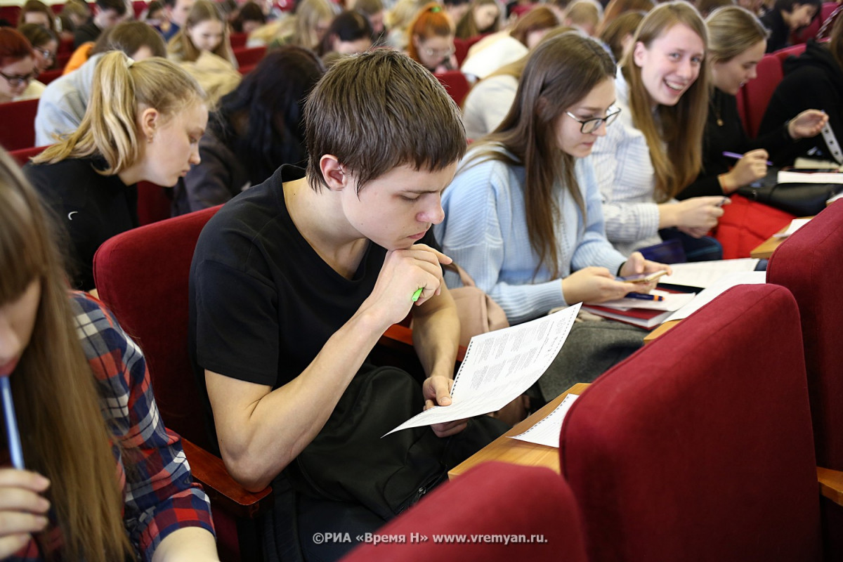 Названы самые востребованные специальности нижегородских выпускников