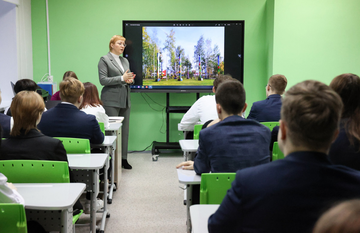Светлана Горбунова призвала молодежь к активному обсуждению проектов благоустройства