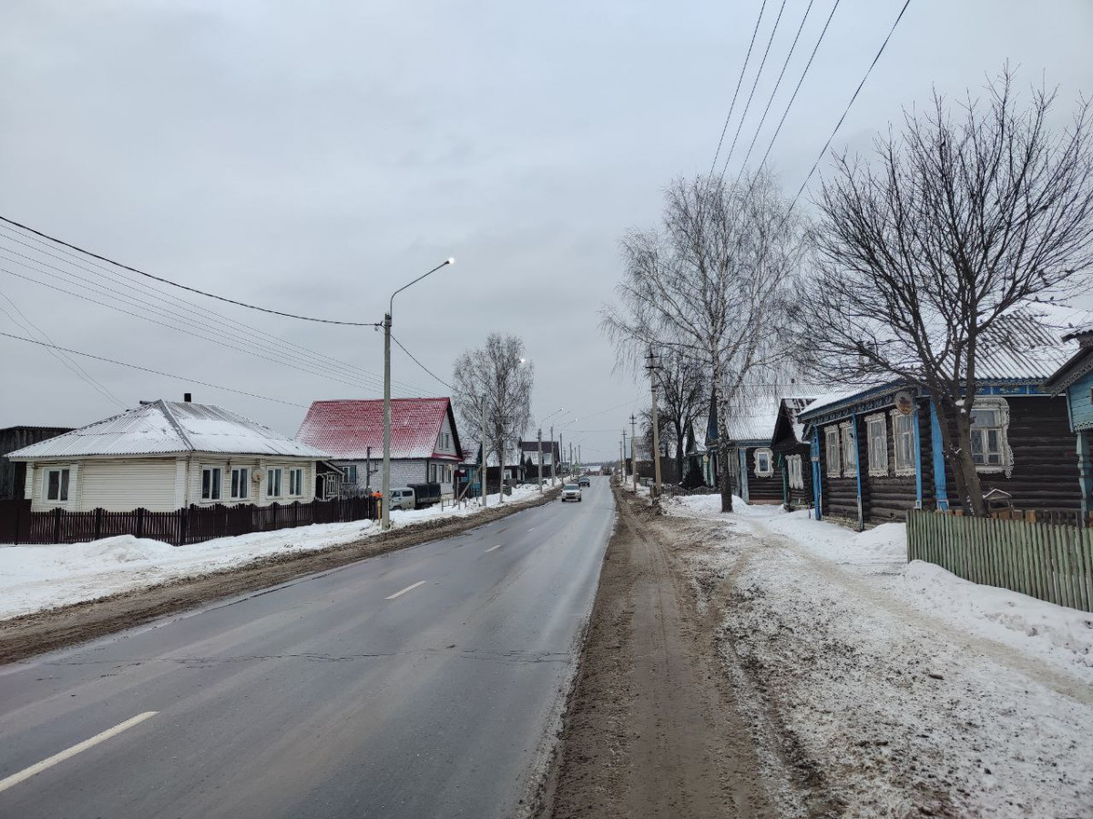 Около 50 км сетей наружного освещения установят на нижегородских трассах