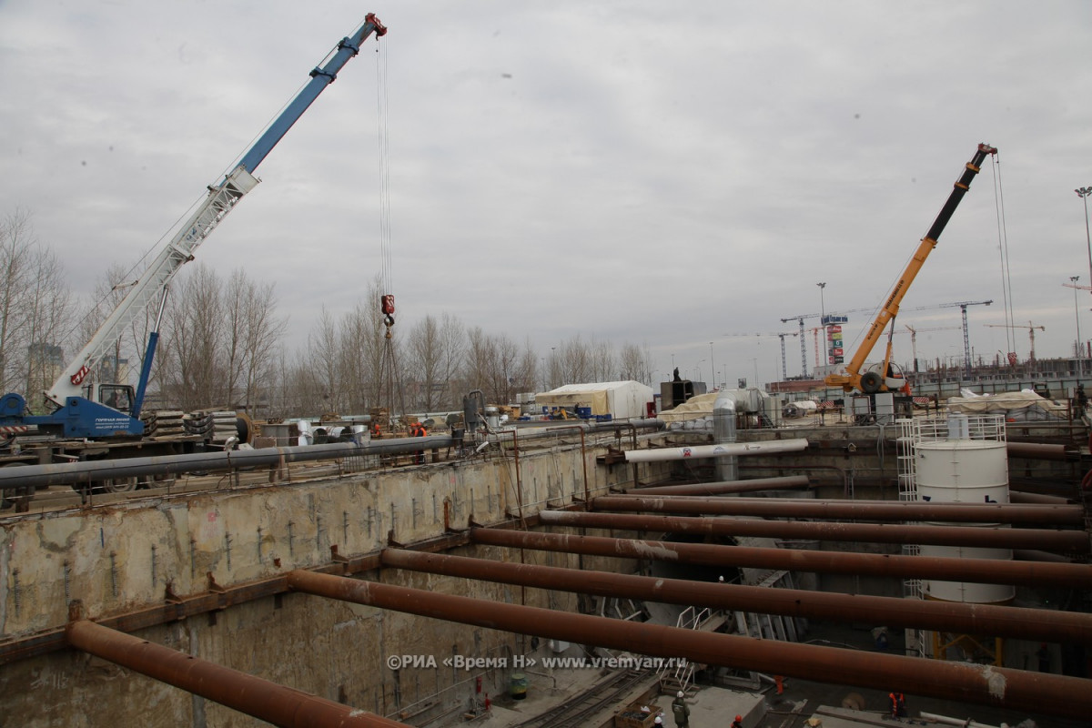 Сивохин: неизъятые участки не мешают строительству метро в Нижнем Новгороде