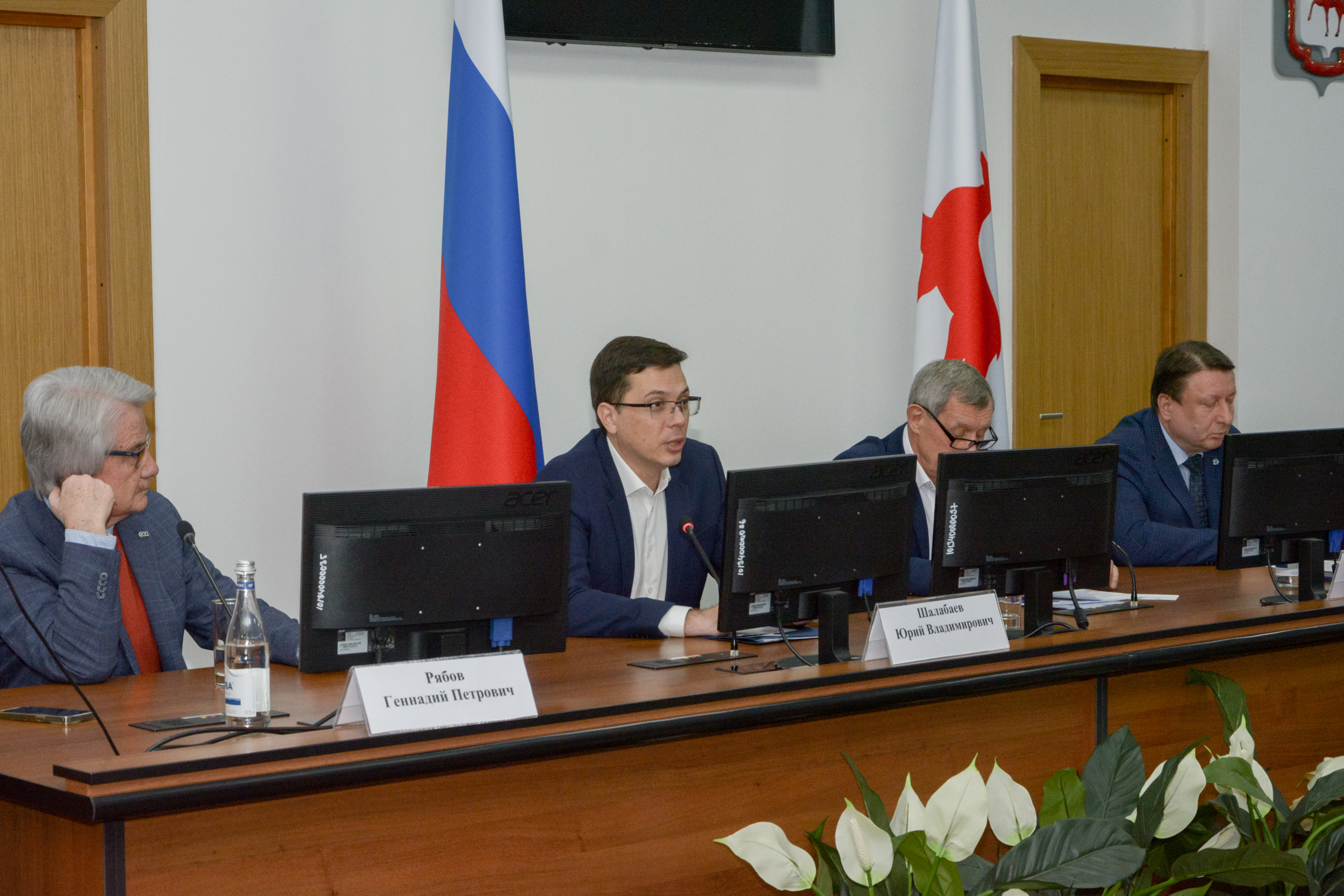 Первое в этом году заседание Общественной палаты прошло в Нижнем Новгороде  | Информационное агентство «Время Н»