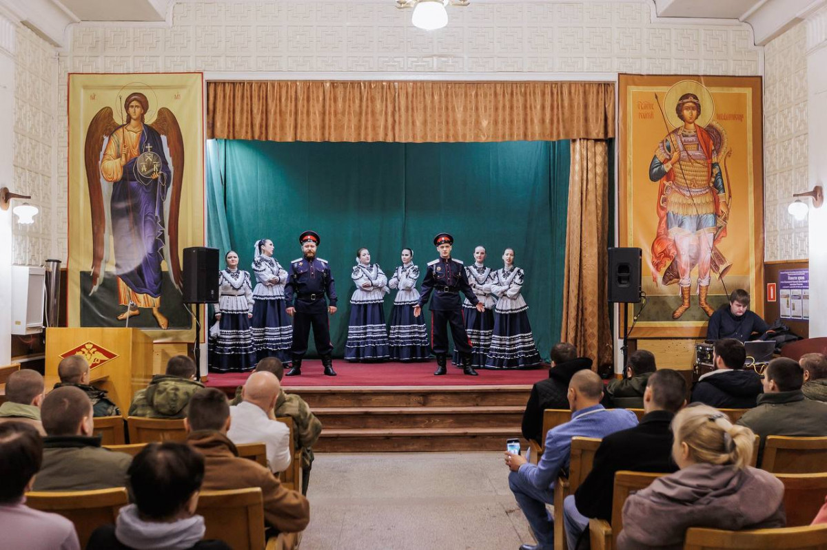 «Волонтеры Победы» организовали праздничный концерт в нижегородском госпитале