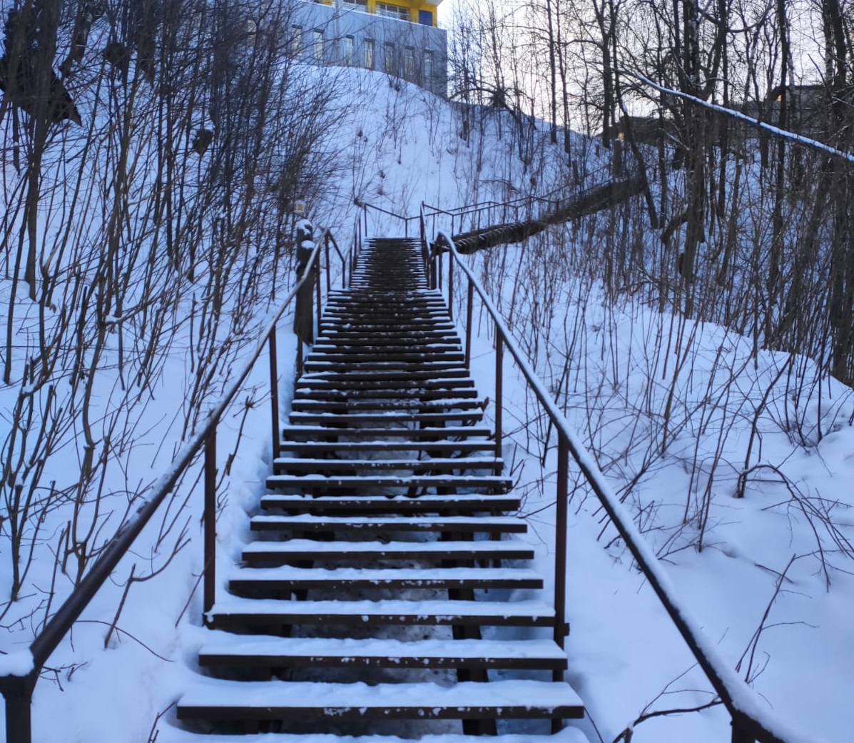 Две лестницы могут отремонтировать в Нижегородском районе в этом году |  Информационное агентство «Время Н»