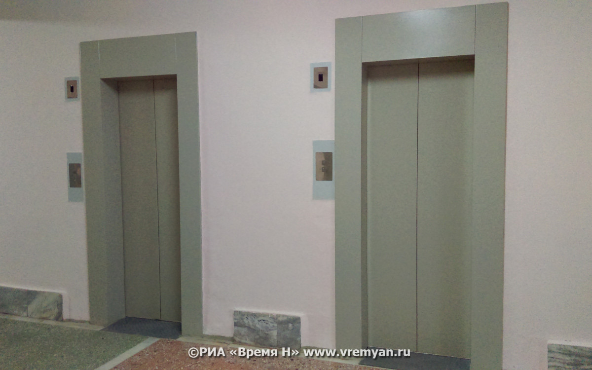 Названы адреса, где будут менять лифты в 2023—2024 годах в Нижегородской области