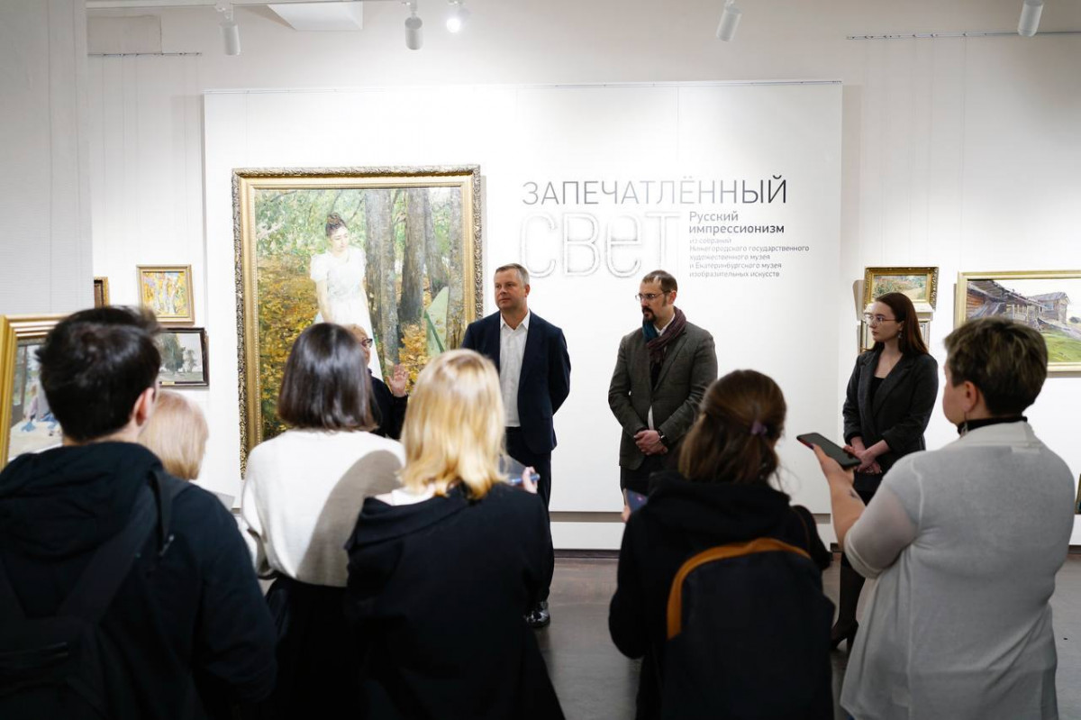 НГХМ представил работы русских импрессионистов на выставке в Екатеринбурге