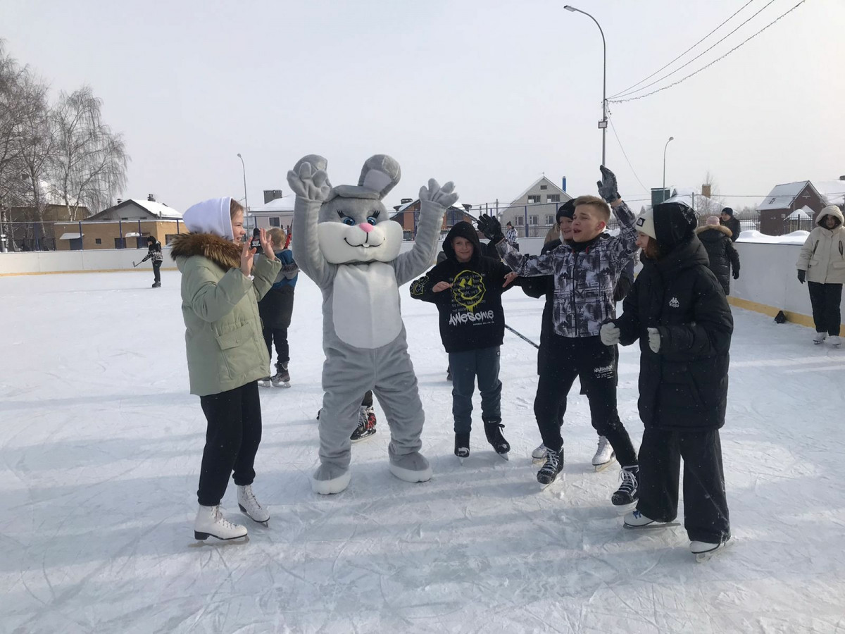 Зимний турнир «Приокские коньки» провели в Нижнем Новгороде 24 февраля