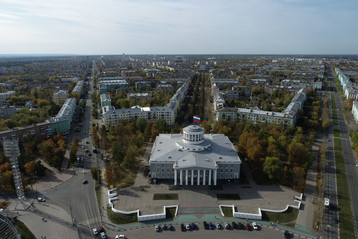 Дзержинск представит на конкурс «Малые города и исторические поселения»  проект благоустройства сквера за Дворцом культуры химиков | Информационное  агентство «Время Н»