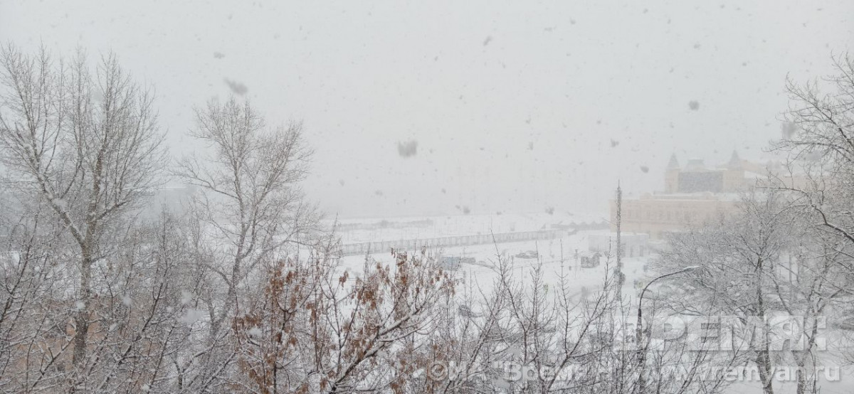 Синоптик назвала причины мартовского снегопада в Нижнем Новгороде
