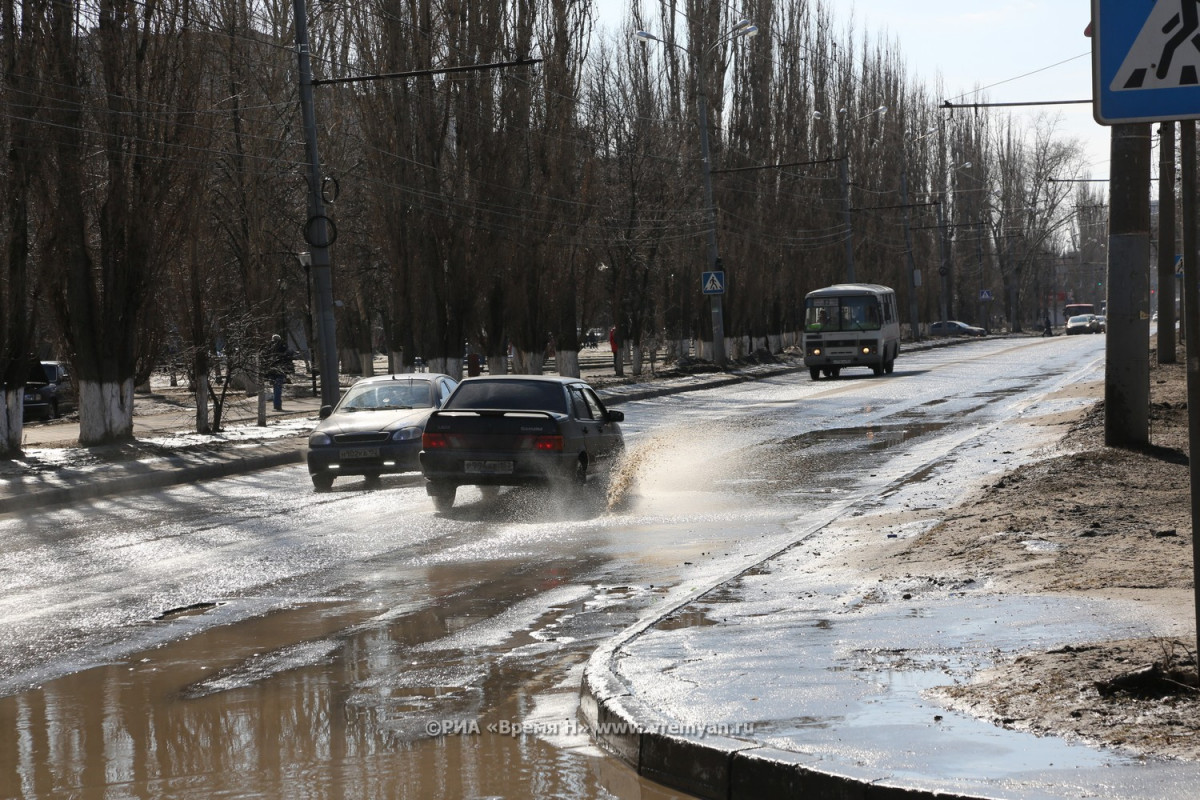 Потепление в нижегородской. Три дня дождя Нижний Новгород.