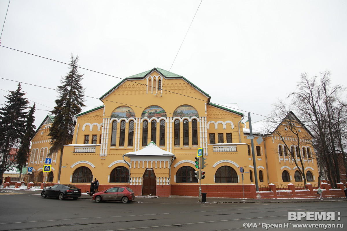 Дома детского творчества нижегородского