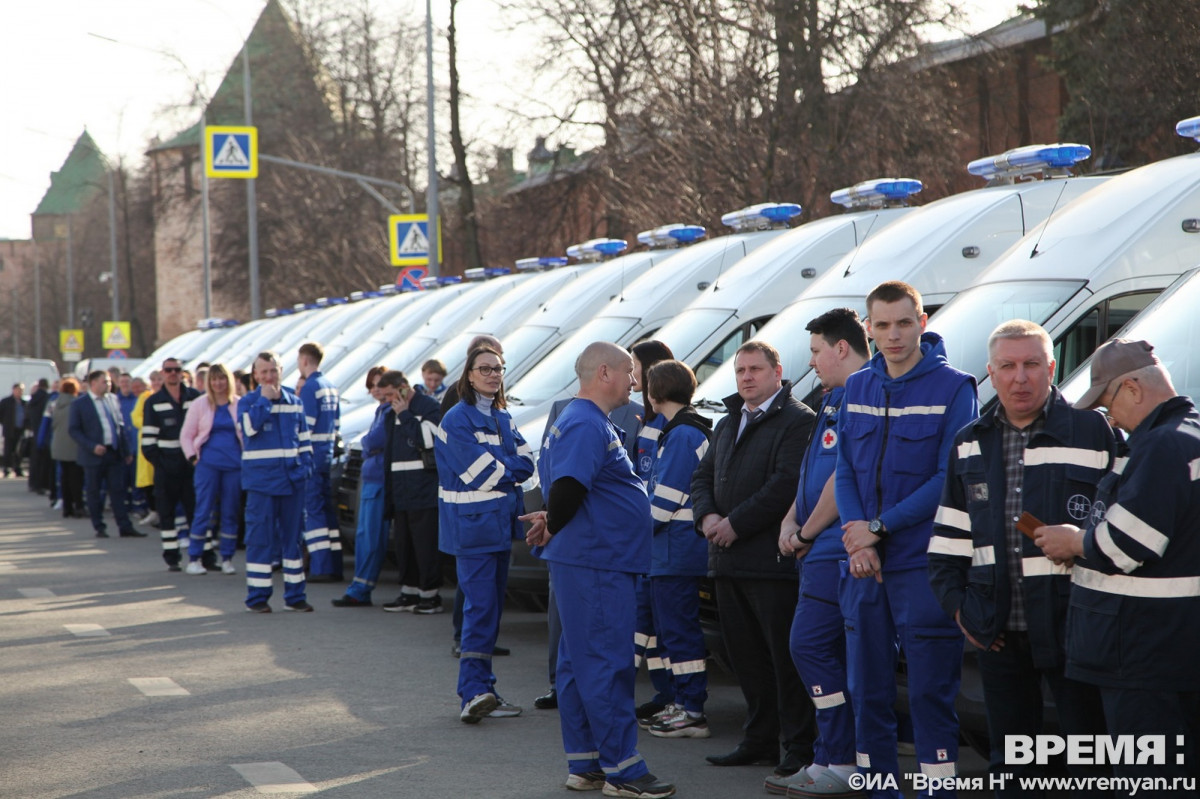 74 машины скорой помощи передали в районы Нижегородской области |  Информационное агентство «Время Н»