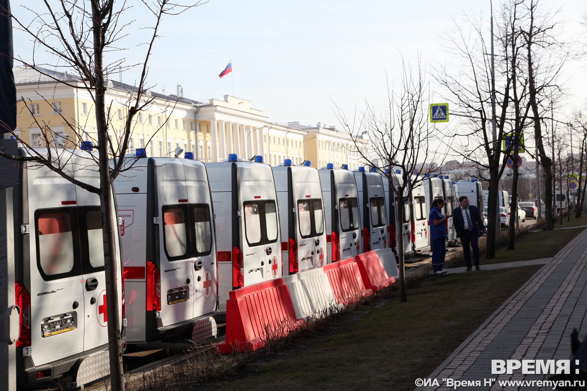 74 машины скорой помощи передали в районы Нижегородской области |  Информационное агентство «Время Н»