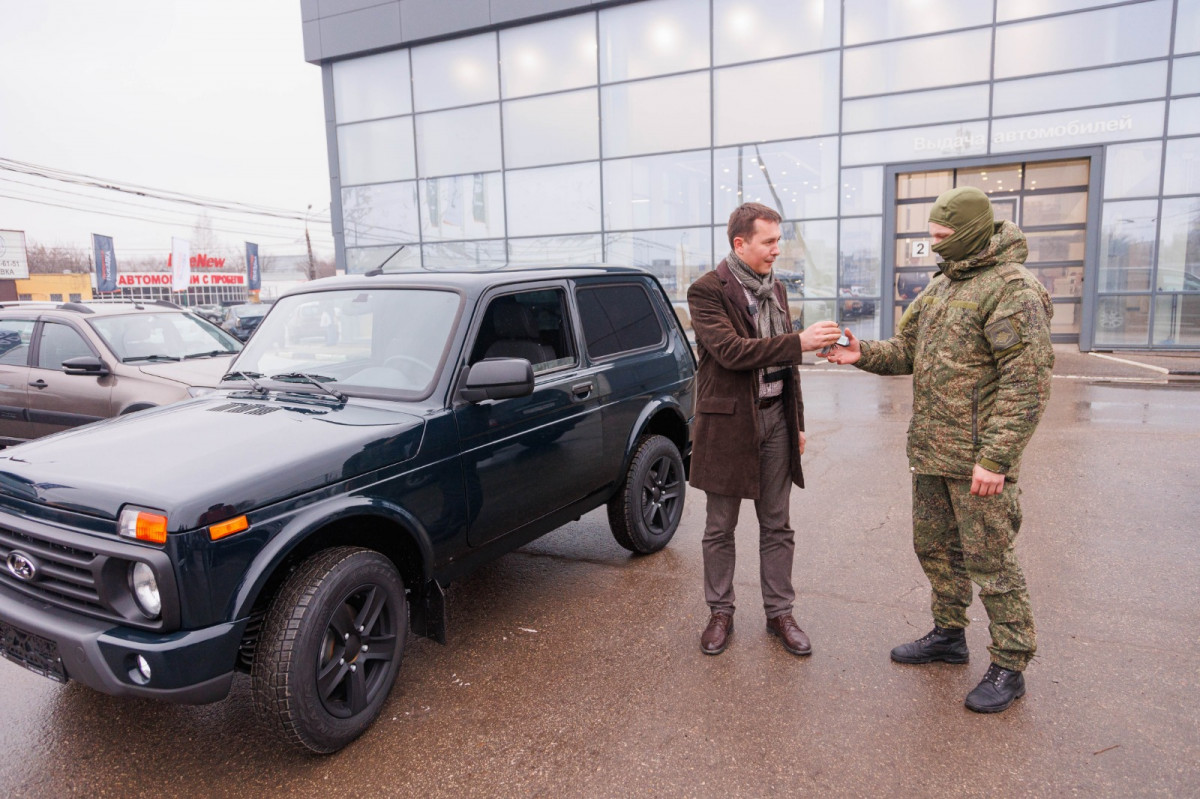 Купить Lada Niva Legend 3 дв. в Казани - новый Нива Легенд от автосалона МАС Моторс