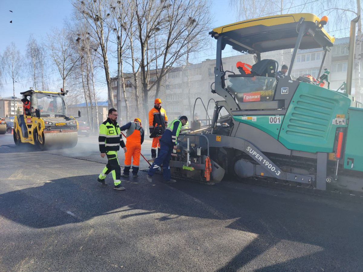 Первый участок дороги в Нижегородской области готовят к приемке по нацпроекту «БКД»