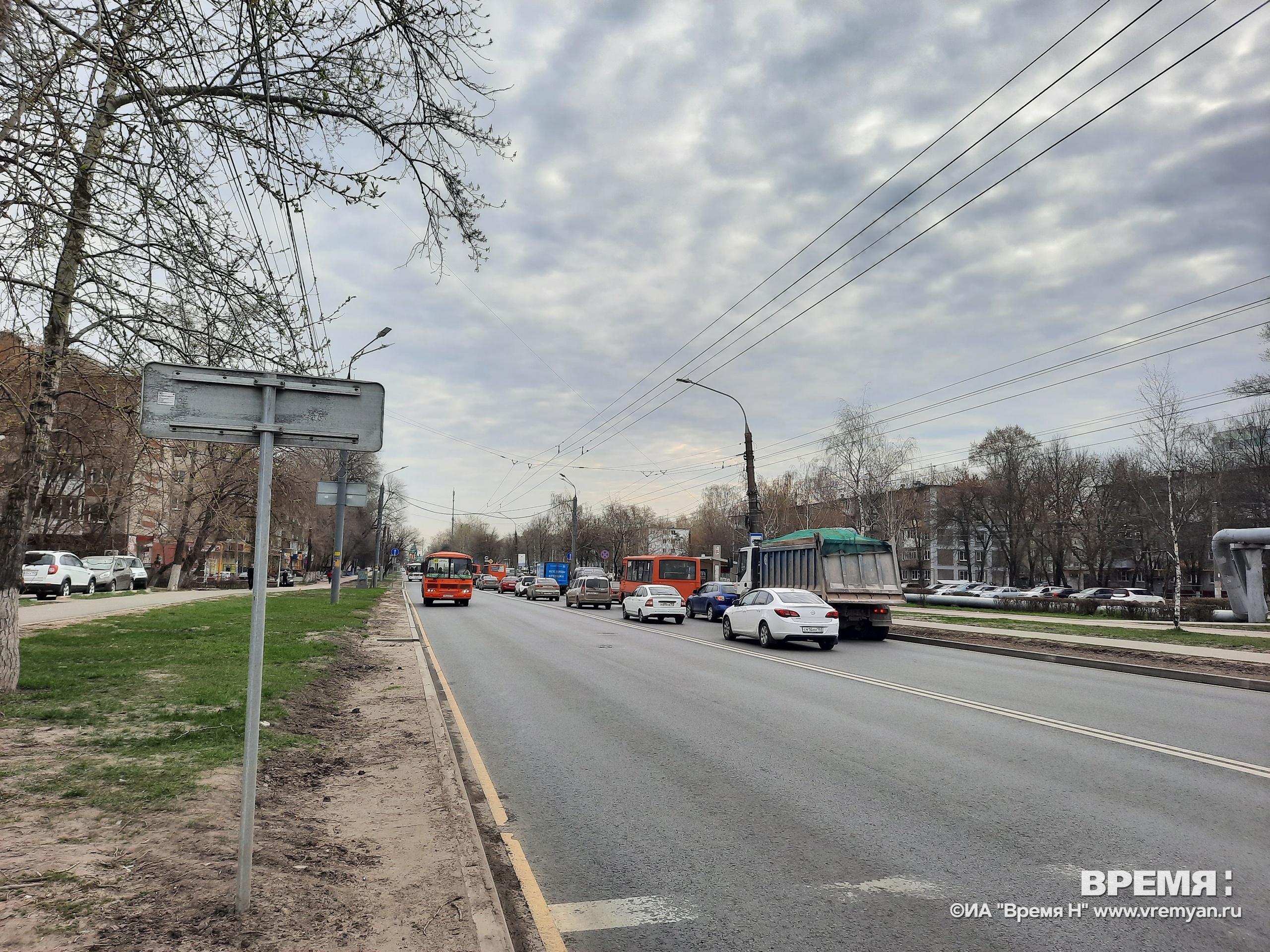 Семибалльные пробки образовались на дорогах Нижнего Новгорода утром 18  апреля | Информационное агентство «Время Н»