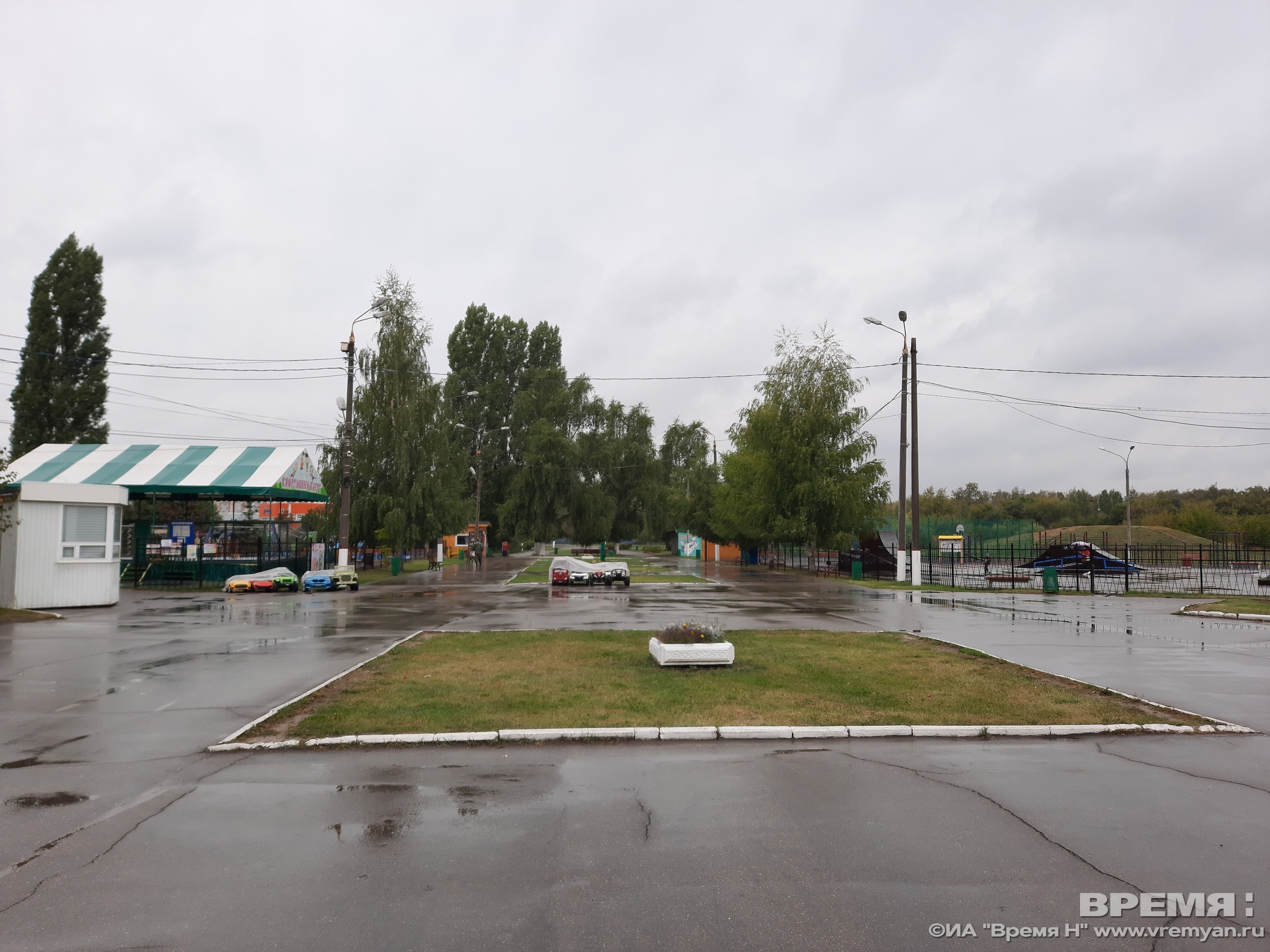 Автозаводский парк в 3 квартале присоединится к нижегородской дирекции  парков и скверов | Информационное агентство «Время Н»