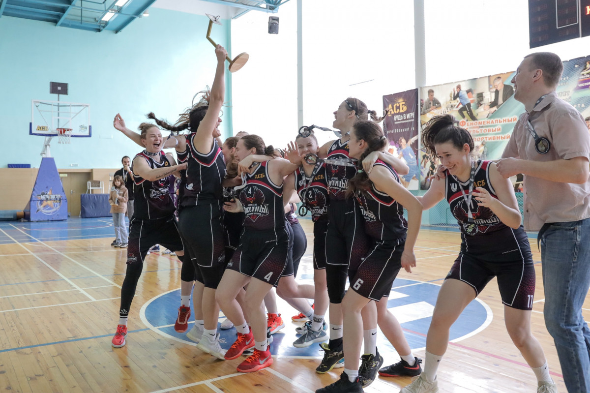 «Финал Четырех» чемпионата по баскетболу пройдет в Нижнем Новгороде