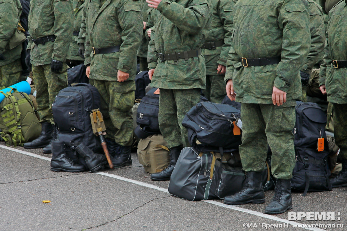 Дополнительное стимулирование добровольцев СВО ввели в Нижегородской  области | Информационное агентство «Время Н»