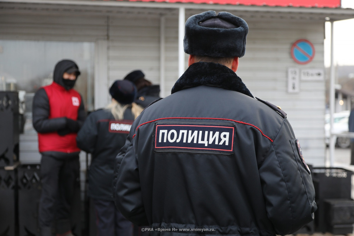 Пьяный водитель хотел поджечь форму на сотруднике полиции в Нижегородской области