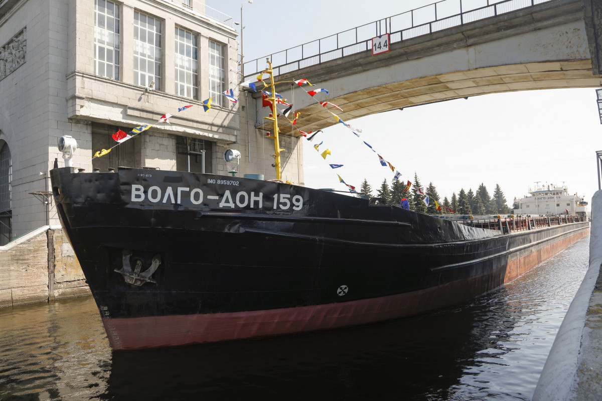 Волжское пароходство открыло юбилейную 180-ю навигацию на Верхней Волге |  Информационное агентство «Время Н»