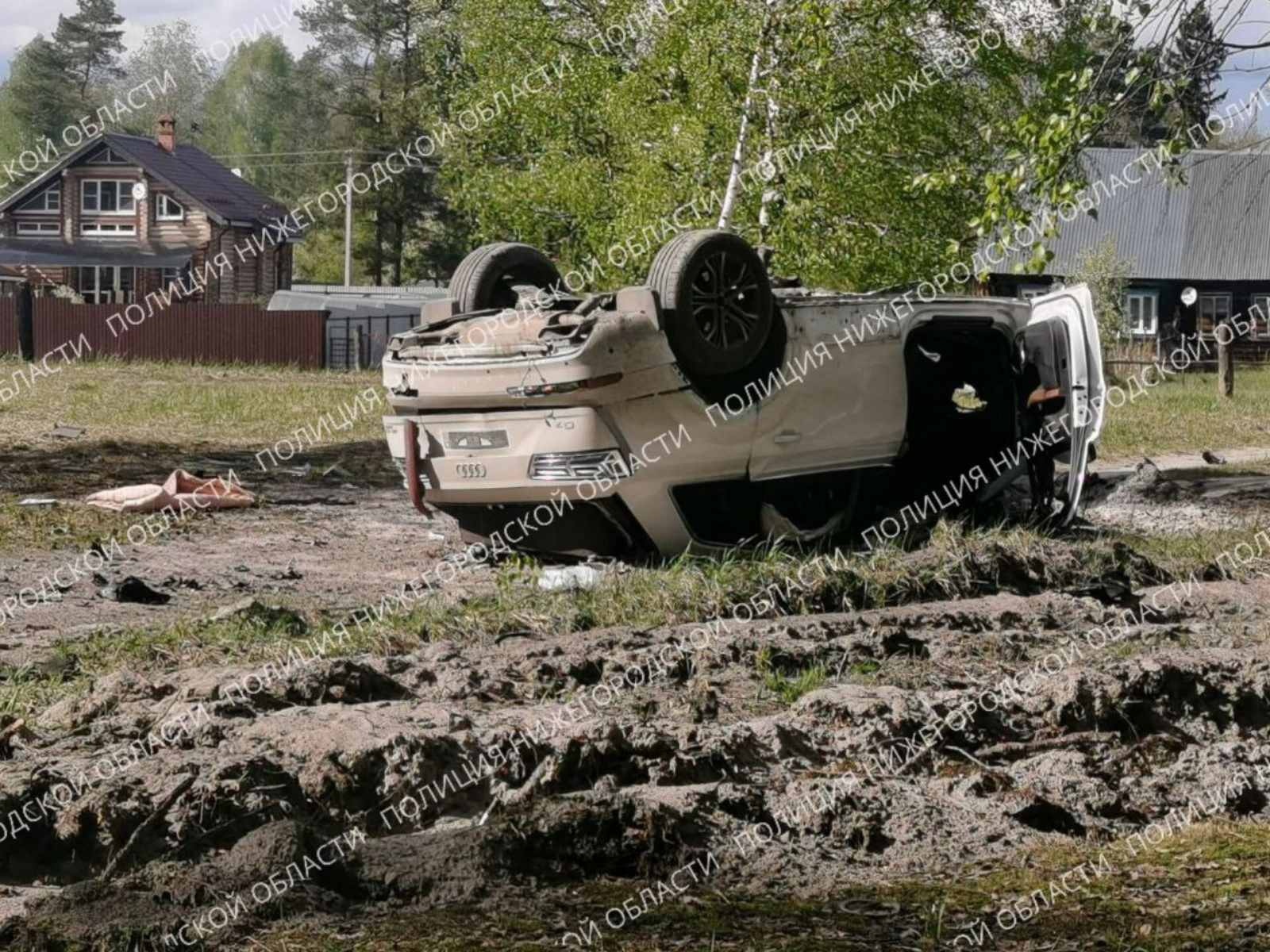 автомобиль с Прилепиным взорвали в Нижегородской области 6 мая