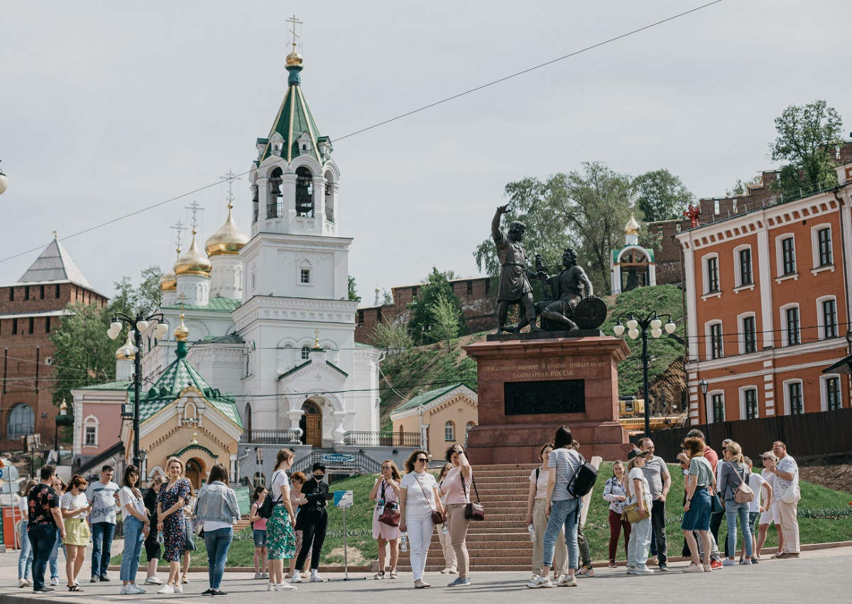 На 23% больше туристов приехали в майские праздники в Нижегородскую область