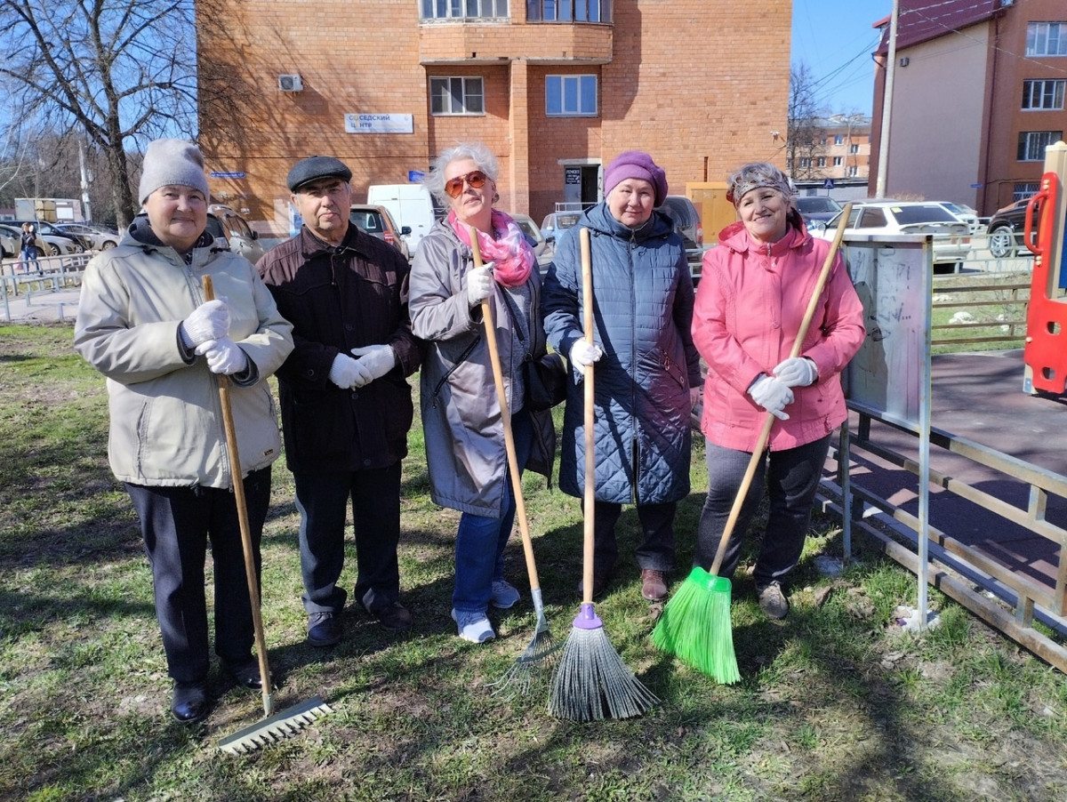 Голосование за самую чистую территорию в рамках конкурса субботников стартовало в Нижнем Новгороде