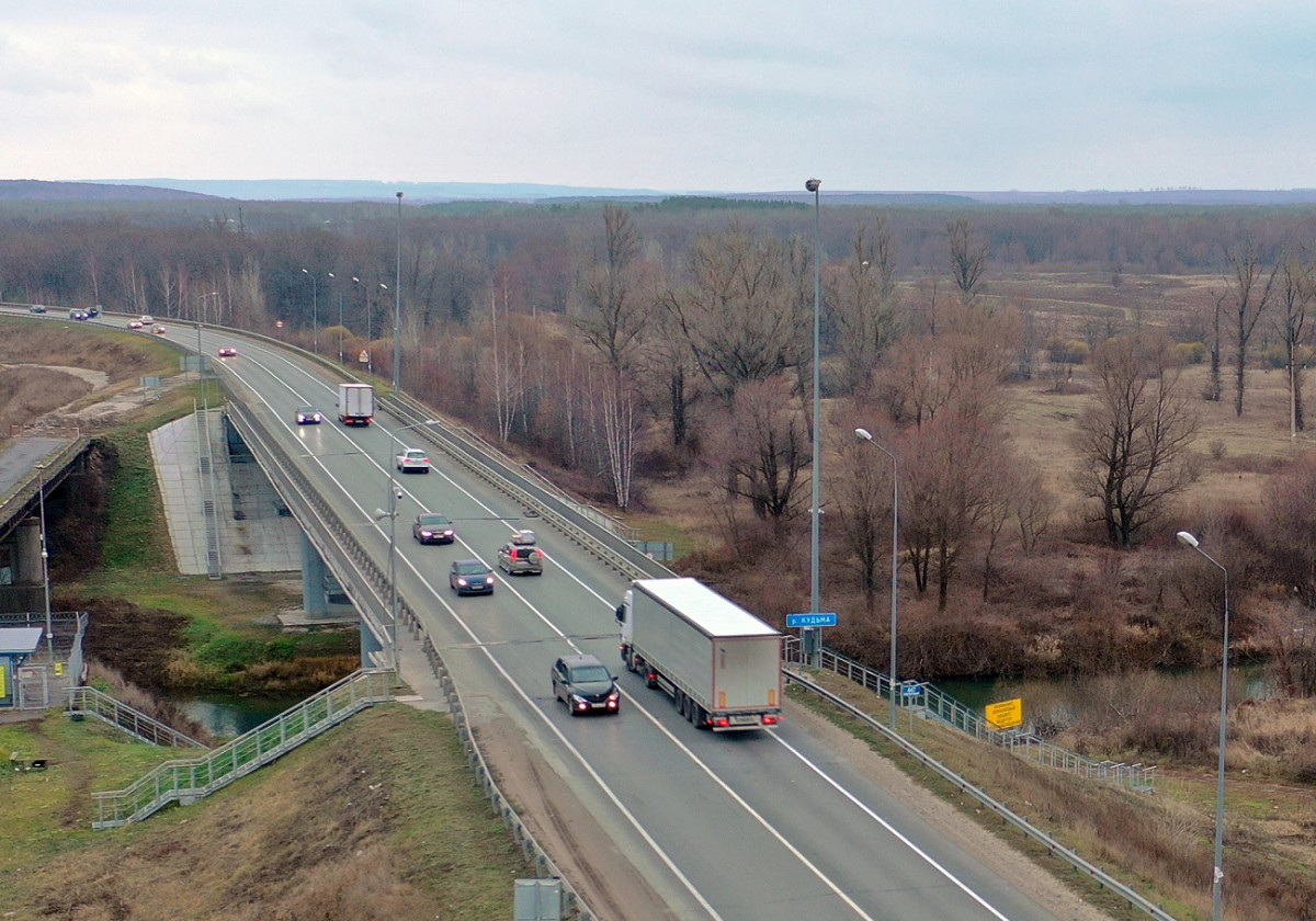 Реверс введут на мосту через реку Кудьма в Нижегородской области |  Информационное агентство «Время Н»