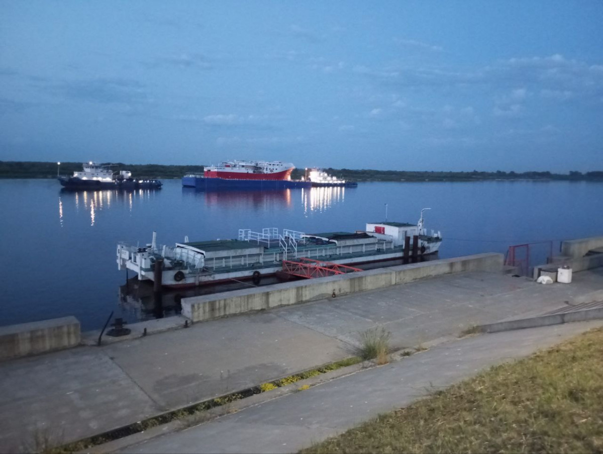 Причал для «Валдаев» оборудовали в Балахне