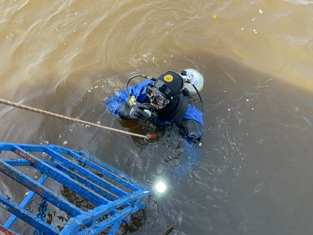 Более 10 тысяч погружений совершили водолазы АО «Нижегородский водоканал» |  Информационное агентство «Время Н»