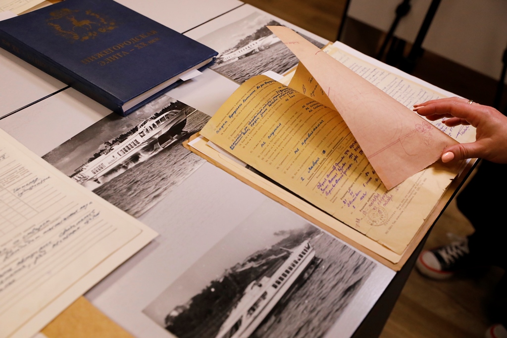 Нижегородские архивисты представили рассекреченные документы о послевоенной работе корабелов