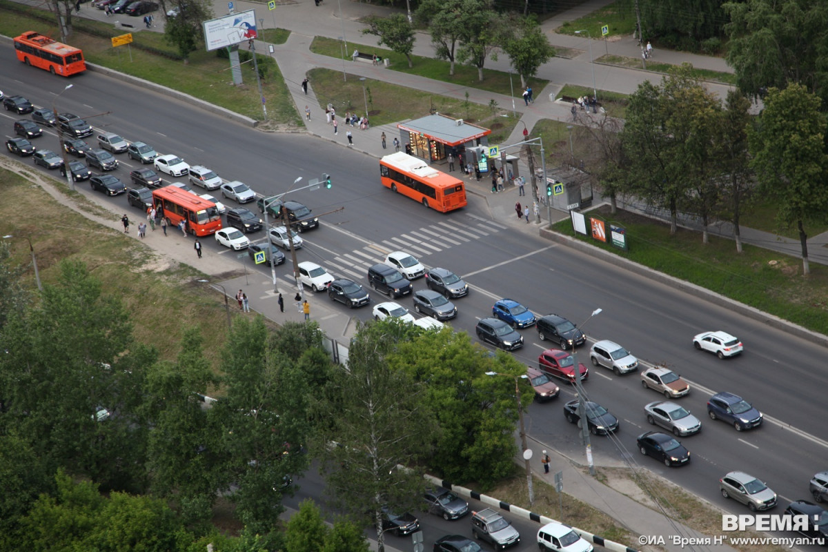 В мэрии прокомментировали проблему огромных пробок со стороны Новинок |  Информационное агентство «Время Н»