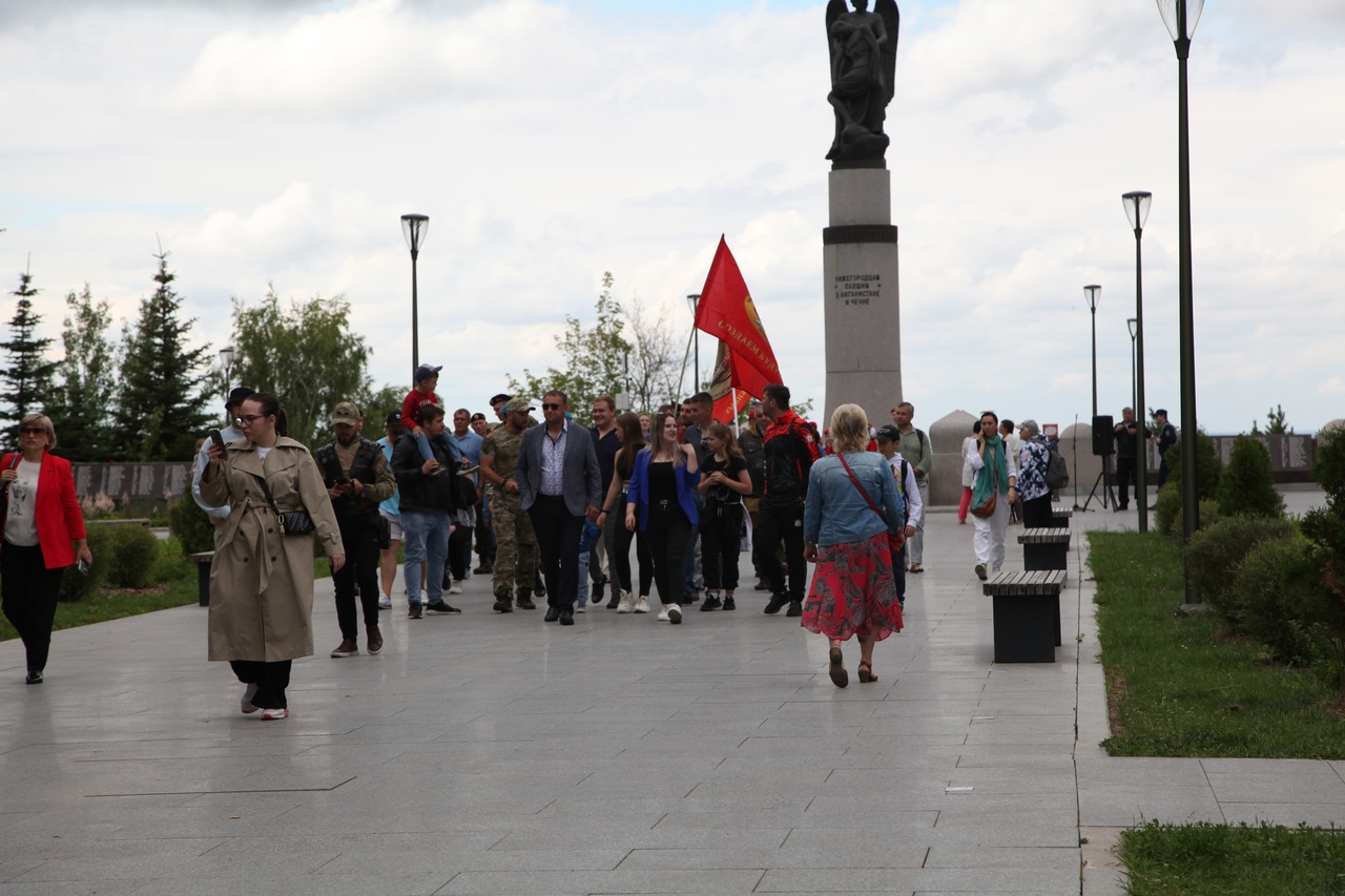 Митинг в память о павших в Афганистане и Чечне нижегородцах прошел в парке  «Швейцария» | Информационное агентство «Время Н»