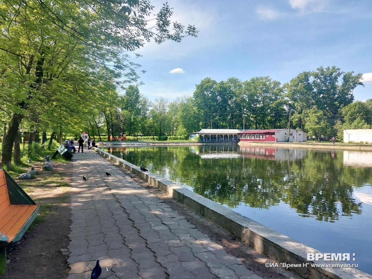 Карта парк 1 мая нижний новгород