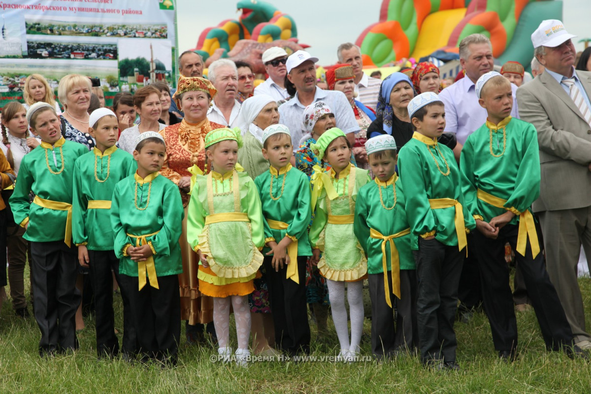 Первый Волжский Сабантуй пройдет в Нижнем Новгороде 9 июля