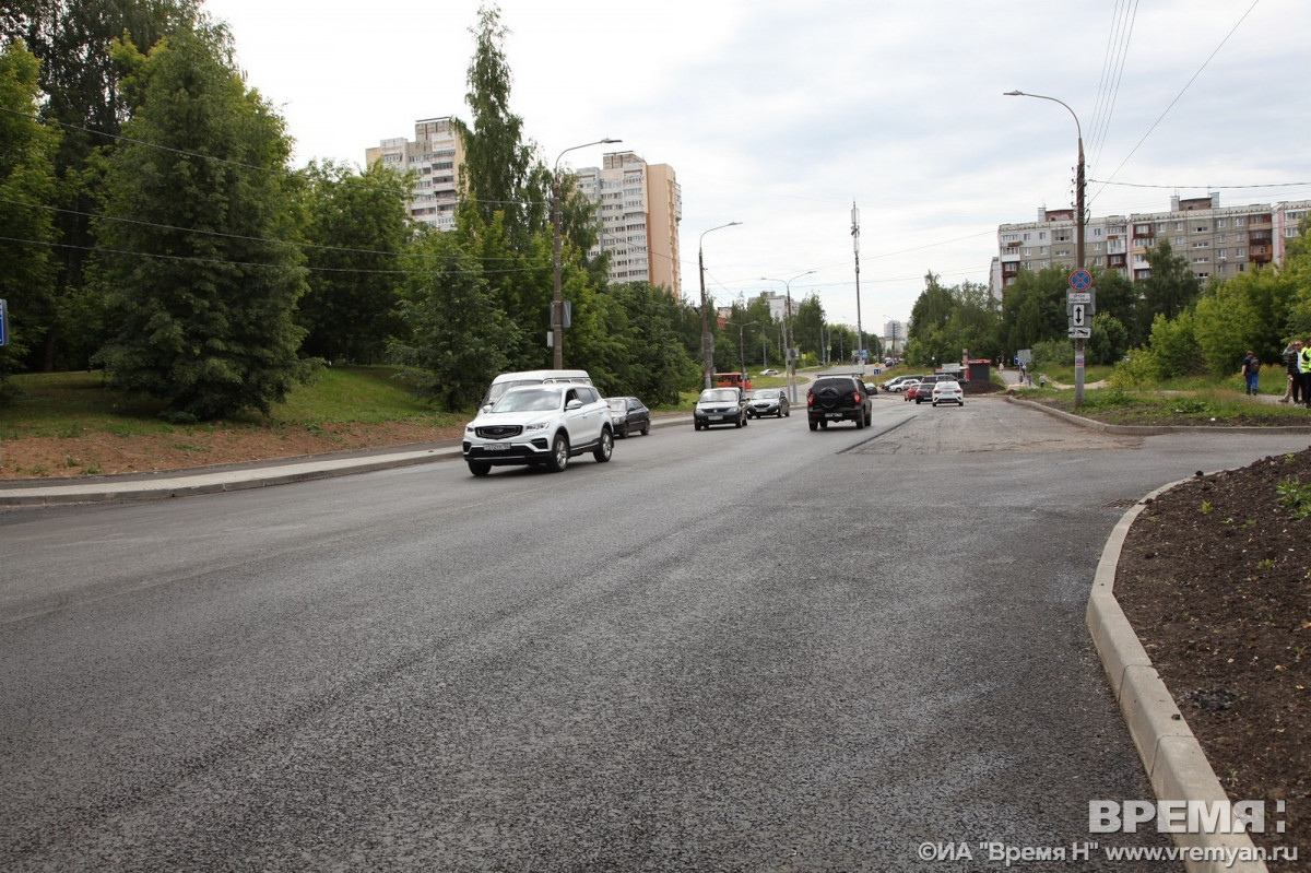 Процент качественных дорог вырос в Нижегородской области почти в полтора раза