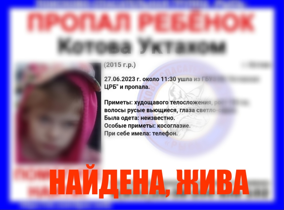 8-летняя девочка, похищенная в Кстове, найдена живой | Информационное  агентство «Время Н»