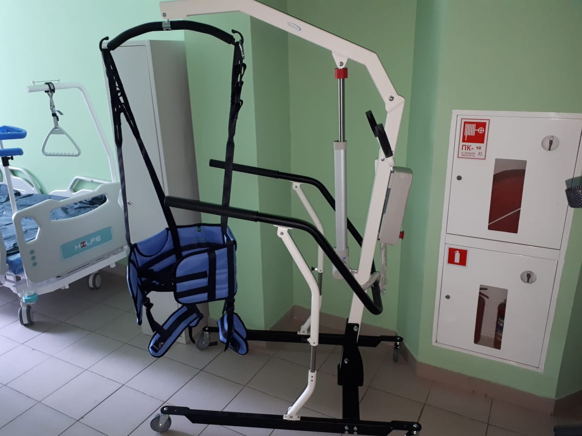 Более 100 единиц медтехники поставят в новое отделение реабилитации Борской ЦРБ