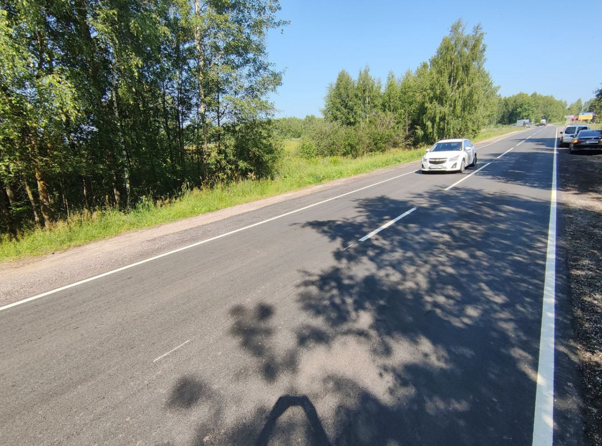 Дорога в Городец через Толоконцево почти приведена в нормативное состояние  | Информационное агентство «Время Н»