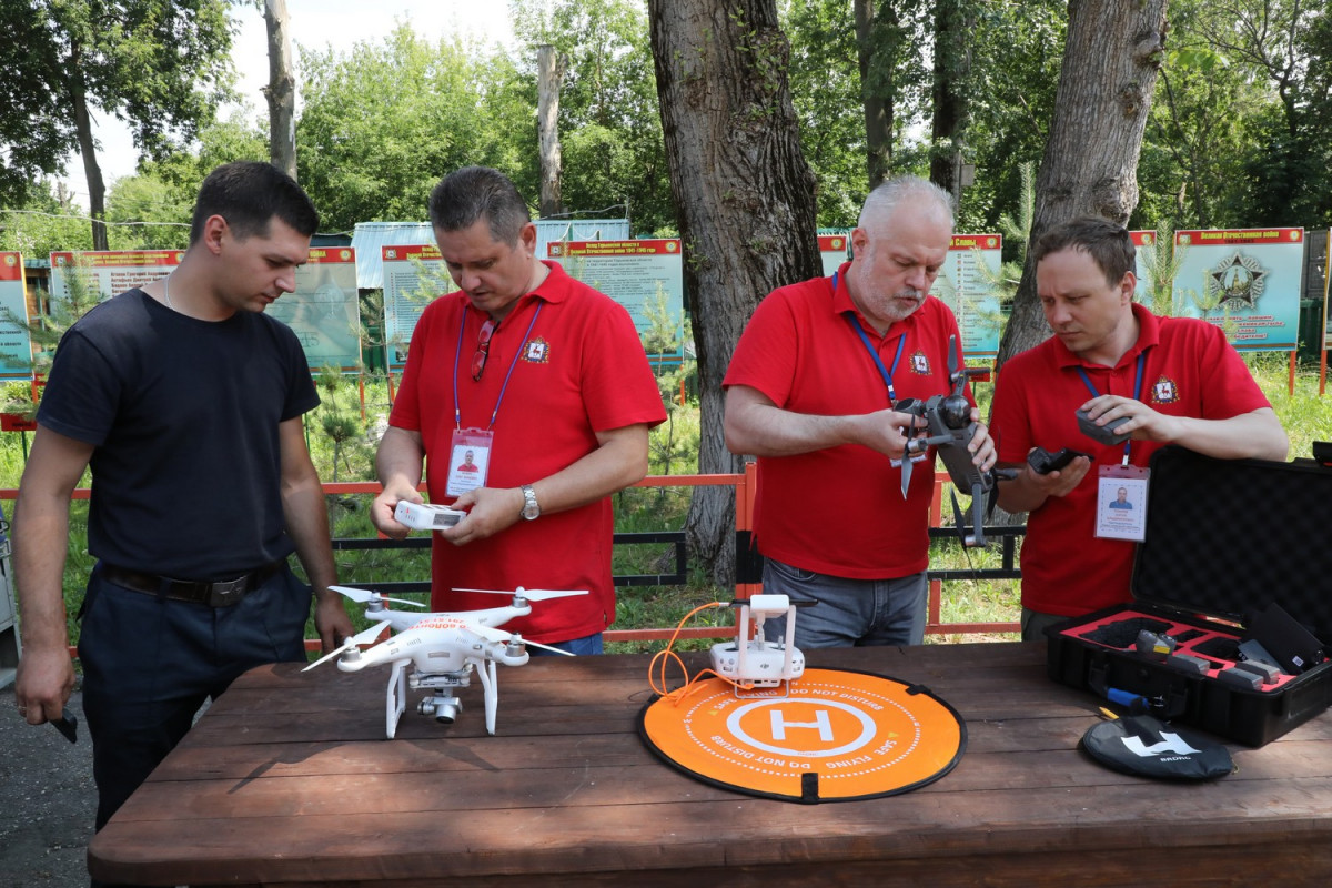 Первые десять специалистов в Нижегородской области прошли обучение в центре  по подготовке операторов БПЛА | Информационное агентство «Время Н»