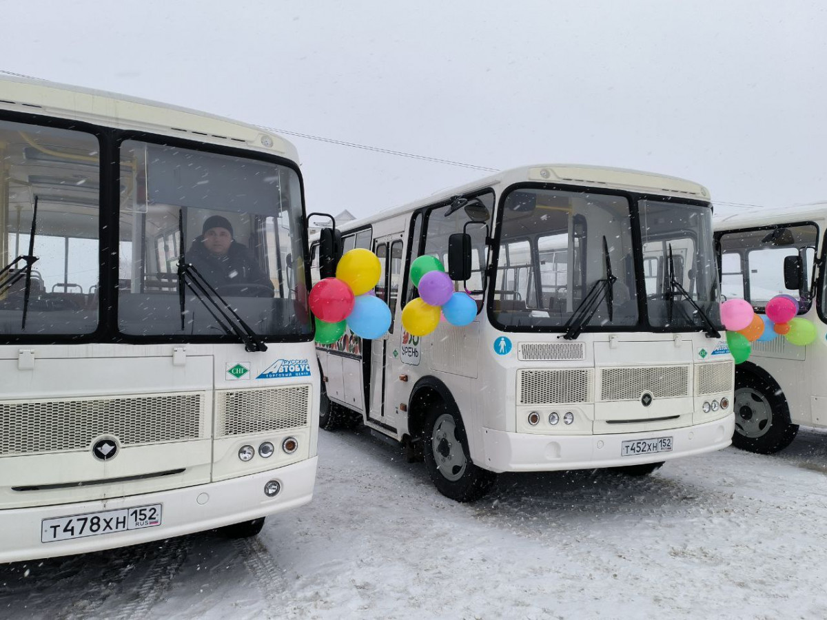 Нижегородская область получит 1,1 млрд рублей для закупки 173 новых  автобусов | Информационное агентство «Время Н»