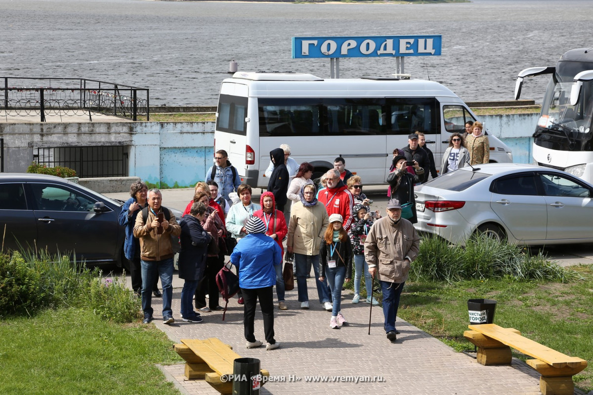 Благоустроенная набережная в Городце готовится к открытию | Информационное  агентство «Время Н»