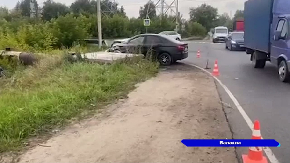 В Балахне один человек погиб и еще двое пострадали по вине автоледи |  Информационное агентство «Время Н»