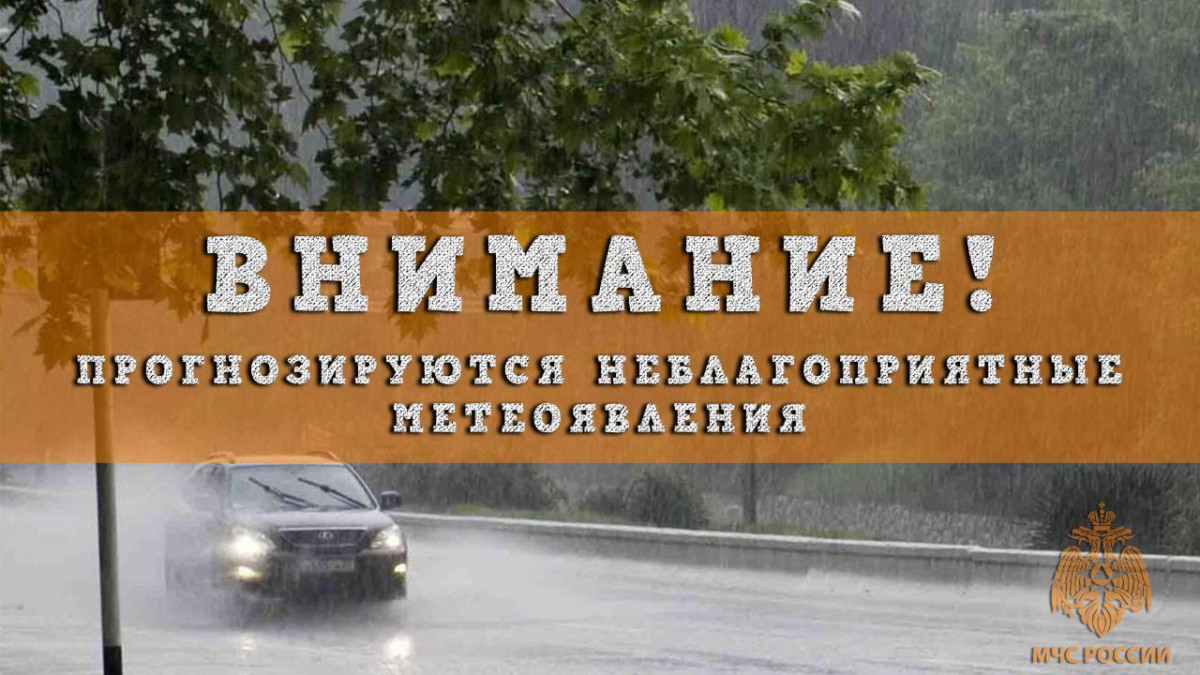 Сильные дожди пройдут этой ночью в Нижегородской области | Информационное  агентство «Время Н»