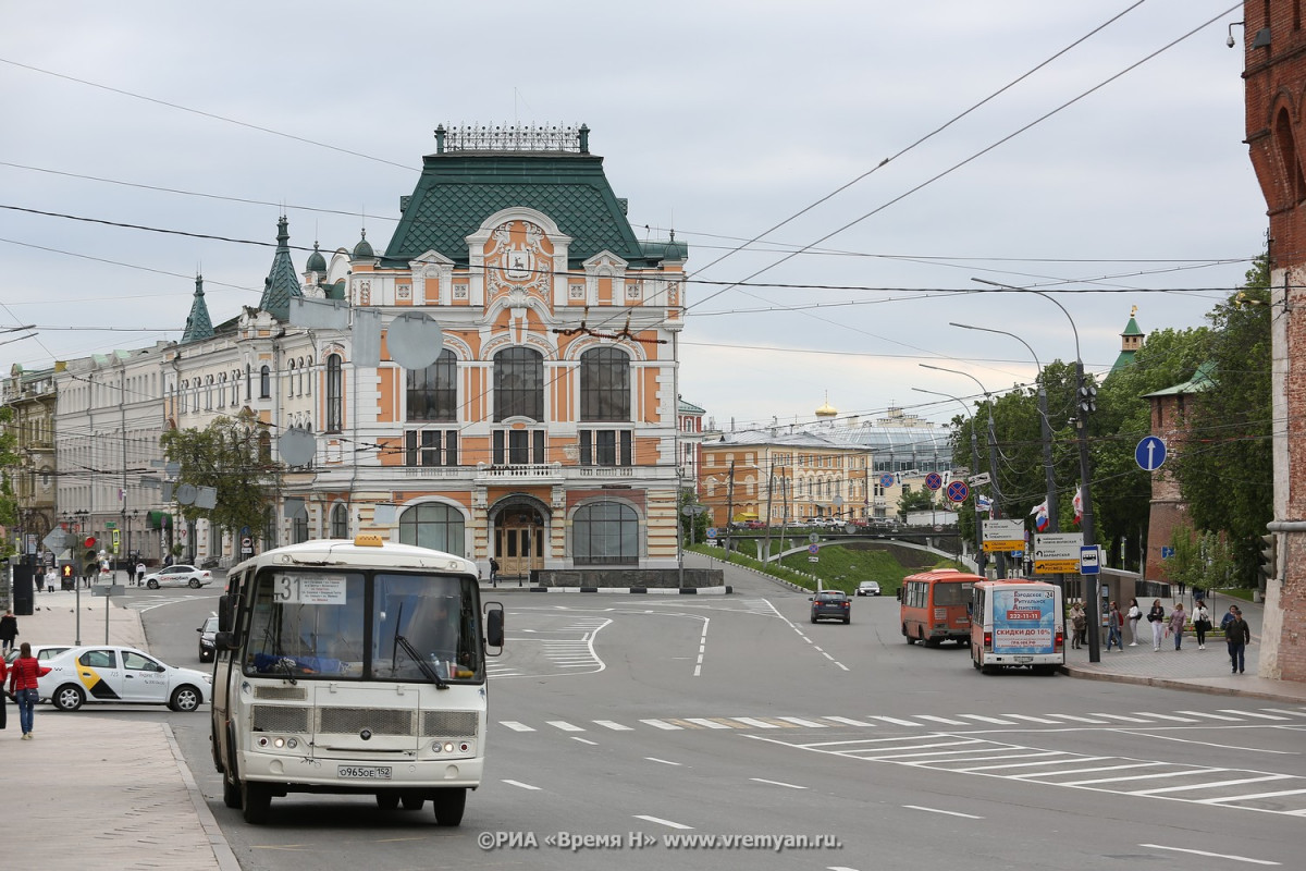 Движение транспорта изменится в Нижнем Новгороде из-за Дня города |  Информационное агентство «Время Н»