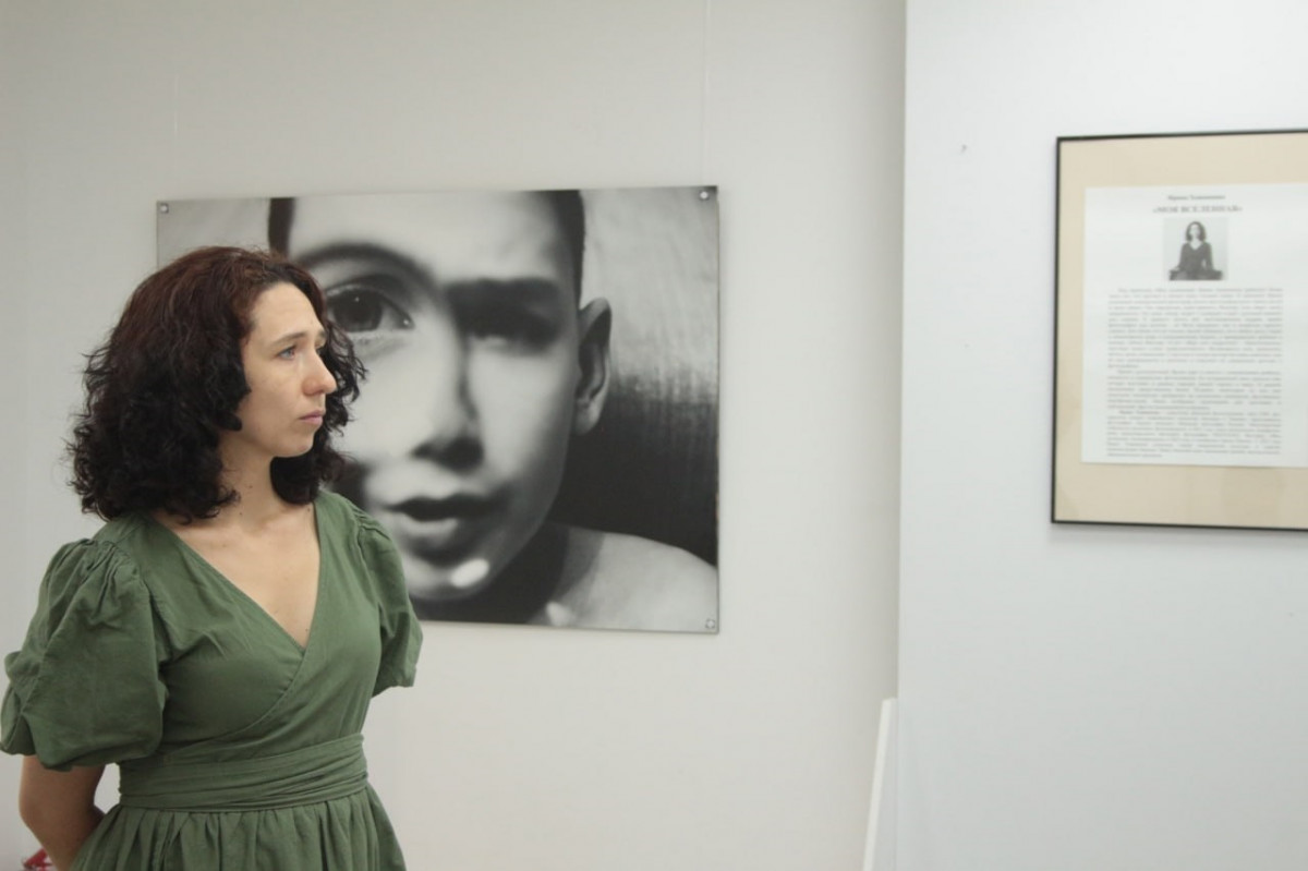 В Русском музее фотографии открылась выставка работ Ирины Хожаиновой